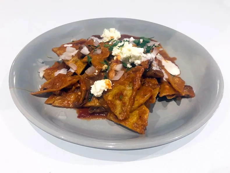 Chilaquiles